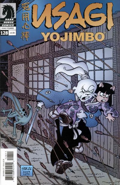 Cover for Usagi Yojimbo (Dark Horse, 1996 series) #128
