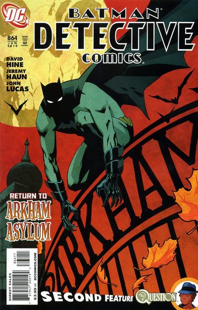 Cover for Detective Comics (DC, 1937 series) #864 [Direct Sales]