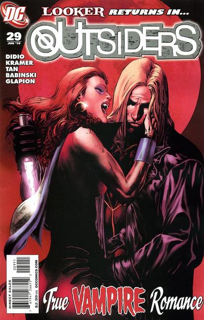 Cover for The Outsiders (DC, 2009 series) #29