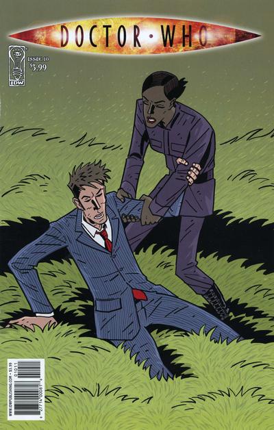 Cover for Doctor Who (IDW, 2009 series) #10 [Regular Cover]
