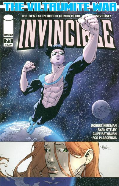 Cover for Invincible (Image, 2003 series) #71