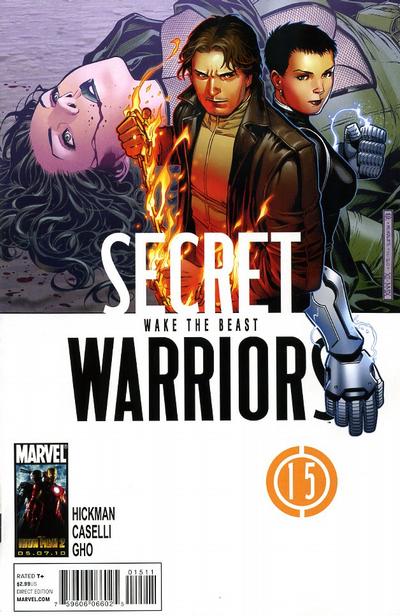 Cover for Secret Warriors (Marvel, 2009 series) #15