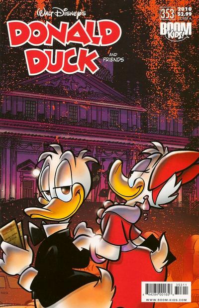 Cover for Donald Duck and Friends (Boom! Studios, 2009 series) #353 [Cover A]
