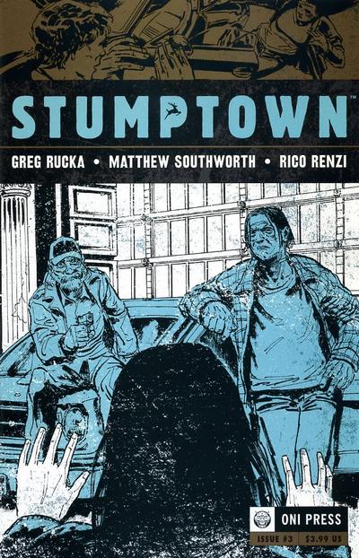 Cover for Stumptown (Oni Press, 2009 series) #3