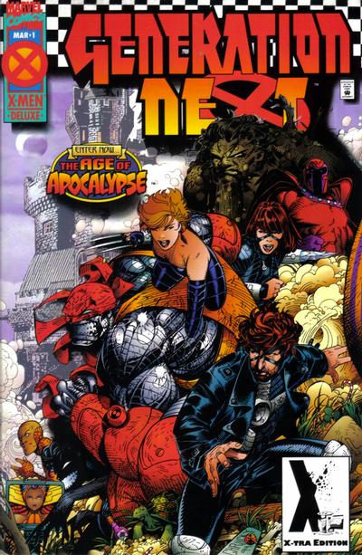 Cover for Generation Next (Marvel, 1995 series) #1 [Second Printing]