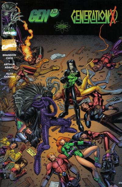 Cover for Gen 13 / Generation X (Image, 1997 series) #1 [American Entertainment Cover]