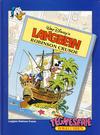 Cover for Langbein album [Tegneserie Bokklubben] (Hjemmet / Egmont, 1993 series) #[nn]