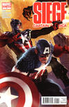 Cover for Siege: Captain America (Marvel, 2010 series) #1