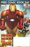 Cover for Free Comic Book Day 2010 (Iron Man / Thor) (Marvel, 2010 series) #1