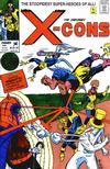 Cover Thumbnail for The Unfunny X-Cons (1992 series) #1 [Cover X]