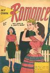 Cover for My Own Romance (Horwitz, 1956 series) #[nn]