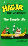 Cover for Hägar the Horrible - The Simple Life (Berkley Books, 1984 series) 