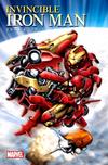 Cover Thumbnail for Invincible Iron Man (2008 series) #25 [1 in 15 Variant Edition - Iron Man by Design]