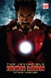 Cover Thumbnail for Invincible Iron Man (2008 series) #25 [1 in 10 Variant Edition - Movie Photo Cover]