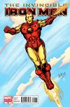 Cover Thumbnail for Invincible Iron Man (2008 series) #25 [Variant Edition - Herb Trimpe]