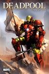 Cover for Deadpool (Marvel, 2008 series) #22 [Iron Man Variant]
