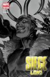 Cover for Siege: Loki (Marvel, 2010 series) #1 [Incentive Marko Djurdjevic Sketch Cover]