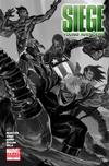 Cover Thumbnail for Siege: Young Avengers (2010 series) #1 [black and white variant]