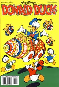 Cover Thumbnail for Donald Duck & Co (Hjemmet / Egmont, 1948 series) #13/2010