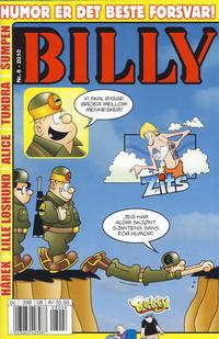 Cover Thumbnail for Billy (Hjemmet / Egmont, 1998 series) #8/2010