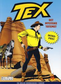 Cover Thumbnail for Tex (Hjemmet / Egmont, 2009 series) #1 - Det mystiske totemet