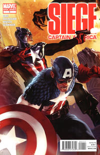 Cover Thumbnail for Siege: Captain America (Marvel, 2010 series) #1