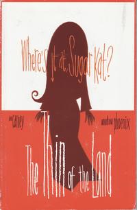 Cover Thumbnail for Where's It at Sugar Kat?: The Thin of the Land (Slave Labor, 2002 series) 