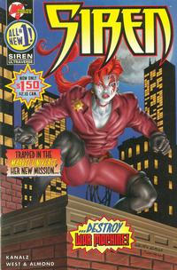 Cover Thumbnail for Siren (Marvel, 1995 series) #1 [Painted Cover]
