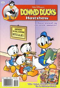 Cover Thumbnail for Donald Ducks Show (Hjemmet / Egmont, 1957 series) #[Høstshow 2005]