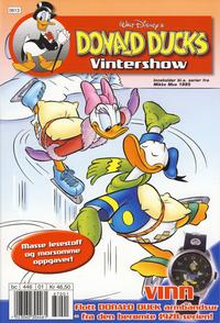 Cover Thumbnail for Donald Ducks Show (Hjemmet / Egmont, 1957 series) #[Vintershow 2006]