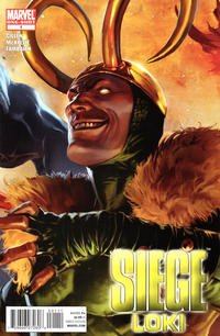 Cover Thumbnail for Siege: Loki (Marvel, 2010 series) #1 [Marko Djurdjevic Cover]