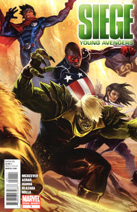Cover Thumbnail for Siege: Young Avengers (Marvel, 2010 series) #1