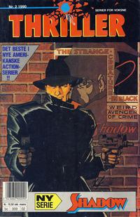 Cover Thumbnail for Thriller (Semic, 1989 series) #2/1990