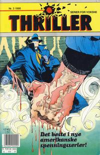 Cover Thumbnail for Thriller (Semic, 1989 series) #3/1990