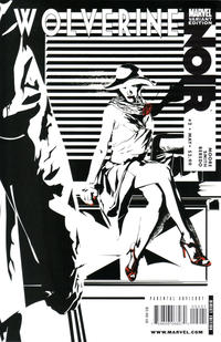 Cover Thumbnail for Wolverine Noir (Marvel, 2009 series) #2 [Variant Edition]