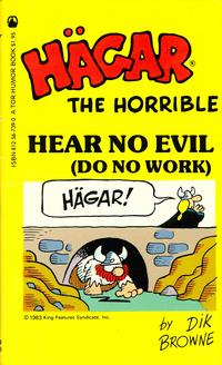 Cover Thumbnail for Hägar the Horrible - Hear No Evil (Do No Work) (Tor Books, 1983 series) 
