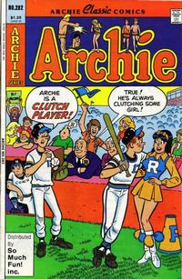Cover Thumbnail for Archie [So Much Fun] (Archie, 1987 series) #282