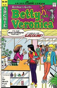 Cover Thumbnail for Archie's Girls, Betty and Veronica [So Much Fun] (Archie, 1987 series) #289