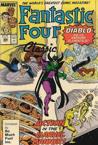 Cover Thumbnail for Fantastic Four [So Much Fun] (Marvel, 1987 series) #306