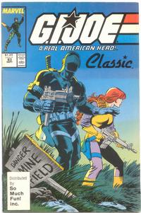 Cover Thumbnail for G.I. Joe, A Real American Hero [So Much Fun] (Marvel, 1987 series) #63