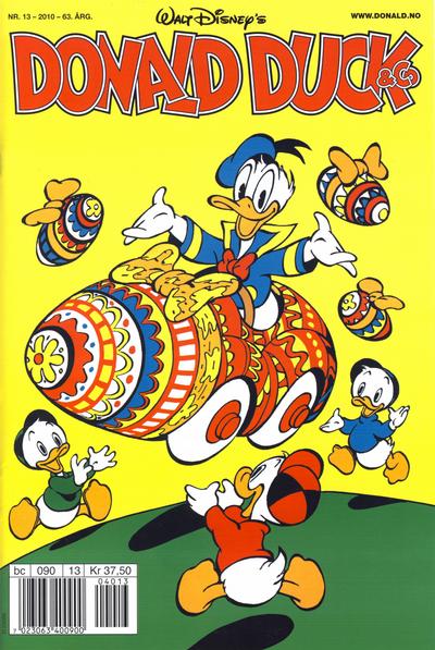 Cover for Donald Duck & Co (Hjemmet / Egmont, 1948 series) #13/2010