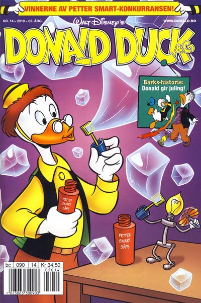 Cover for Donald Duck & Co (Hjemmet / Egmont, 1948 series) #14/2010