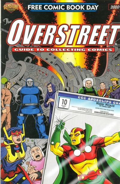 Cover for Free Comic Book Day: The Overstreet Guide to Collecting Comics (Gemstone, 2010 series) 