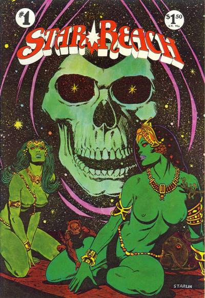 Cover for Star*Reach (Star*Reach, 1974 series) #1 [4th print 1.50 USD]