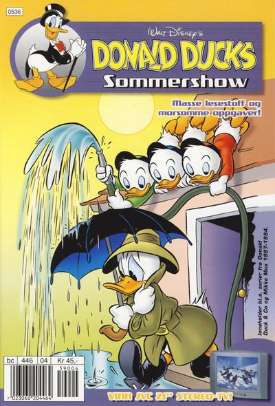 Cover for Donald Ducks Show (Hjemmet / Egmont, 1957 series) #[Sommershow 2005]