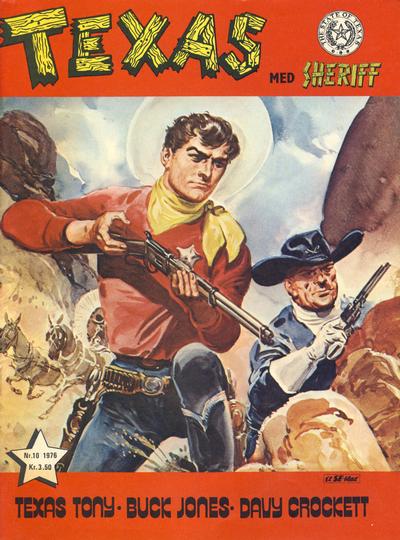 Cover for Texas med Sheriff (Serieforlaget / Se-Bladene / Stabenfeldt, 1976 series) #10/1976
