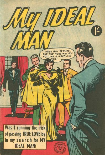Cover for My Ideal Man (Horwitz, 1955 ? series) 