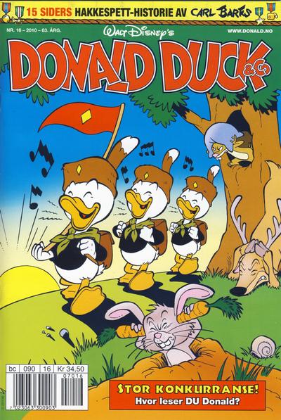 Cover for Donald Duck & Co (Hjemmet / Egmont, 1948 series) #16/2010