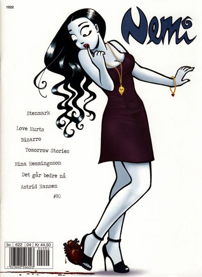 Cover for Nemi (Hjemmet / Egmont, 2003 series) #80