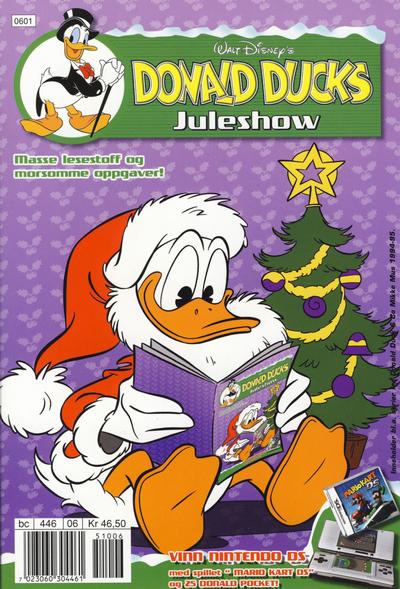 Cover for Donald Ducks Show (Hjemmet / Egmont, 1957 series) #[Juleshow 2005]